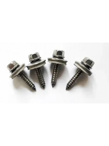 INOX ŠRAF SA PODLOŠKOM 5.0X25mm
